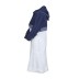 Jubbah for Kids & Boy's - Dry Fitter Navy Blue And White Jubbah for Kids & Boy's - Dry Fitter Navy Blue And White